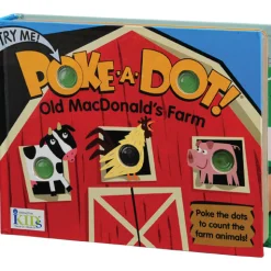 Melissa & Doug® Poke-A-Dot Book / Old MacDonald's Farm - 20 Pages
