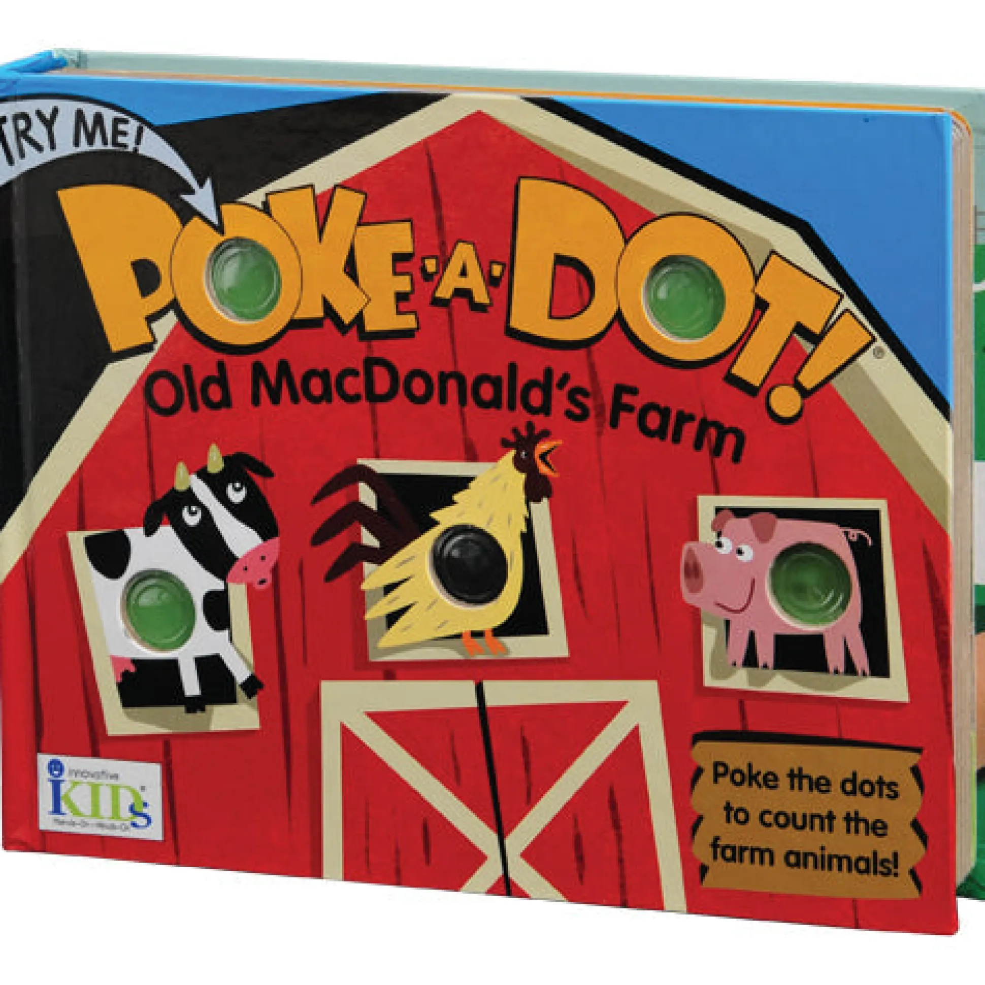 Melissa & Doug® Poke-A-Dot Book / Old MacDonald's Farm - 20 Pages