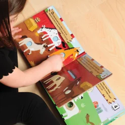 Melissa & Doug® Poke-A-Dot Book / Old MacDonald's Farm - 20 Pages