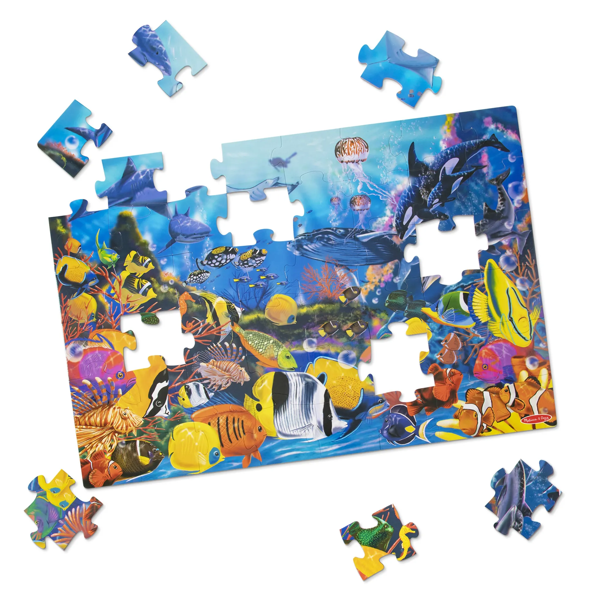 Melissa & Doug® Underwater Floor Puzzle