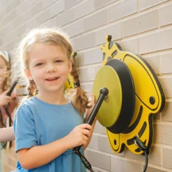 Melody Bees Musical Playground Equipment | Power Cord A