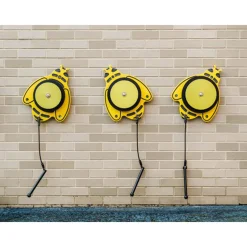 Melody Bees Musical Playground Equipment | Power Cord A