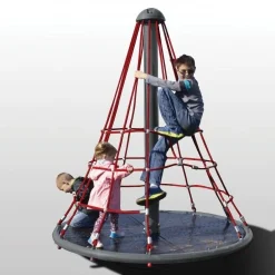 Merry Go Round Net Climber