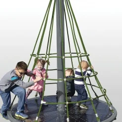 Merry Go Round Net Climber