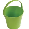 Metal Exploration Bucket – Bright Green - Single Unit