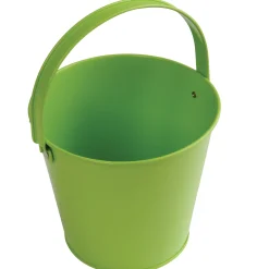 Metal Exploration Bucket – Bright Green - Single Unit