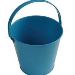 Metal Handle Bucket - Blue