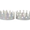 Metallic Crowns – Set of 12
