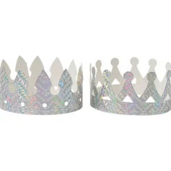 Metallic Crowns – Set of 12