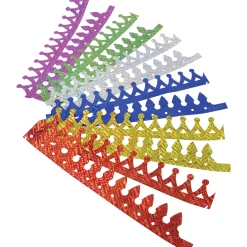 Metallic Crowns – Set of 12