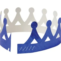 Metallic Crowns – Set of 12