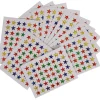 Metallic Foil Star Reward Stickers