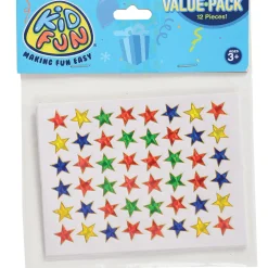 Metallic Foil Star Reward Stickers