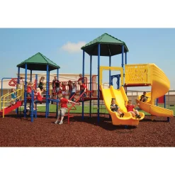 Milos Run Adventure Playground Structure | ADA-Compliant Commercial Playset