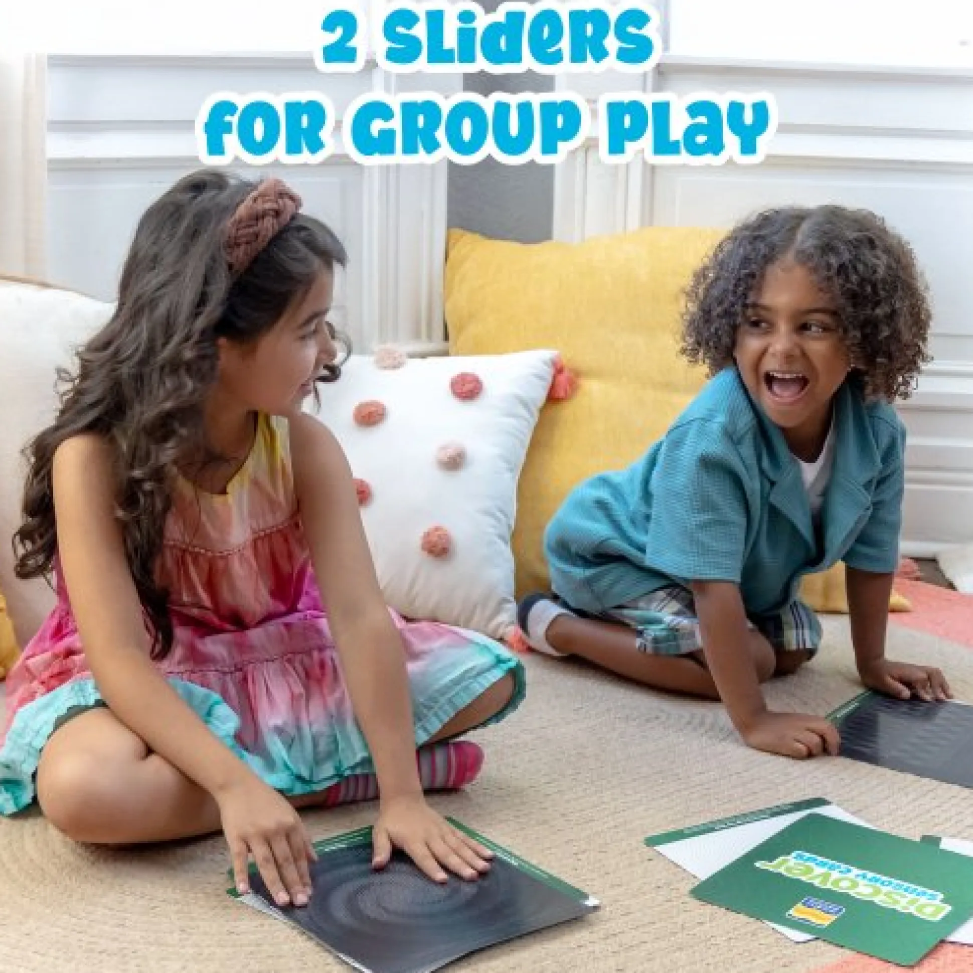 Mindful Motions Discover Sensory Cards | Optical Illusion Activity Set