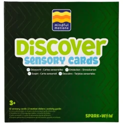 Mindful Motions Discover Sensory Cards | Optical Illusion Activity Set