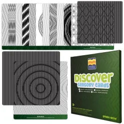 Mindful Motions Discover Sensory Cards | Optical Illusion Activity Set