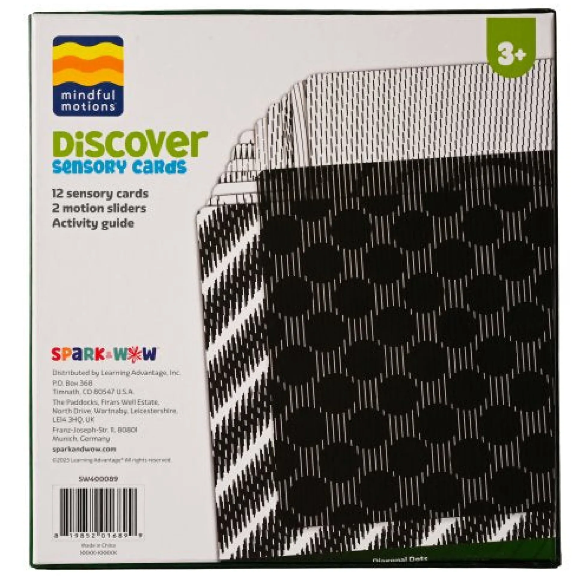 Mindful Motions Discover Sensory Cards | Optical Illusion Activity Set