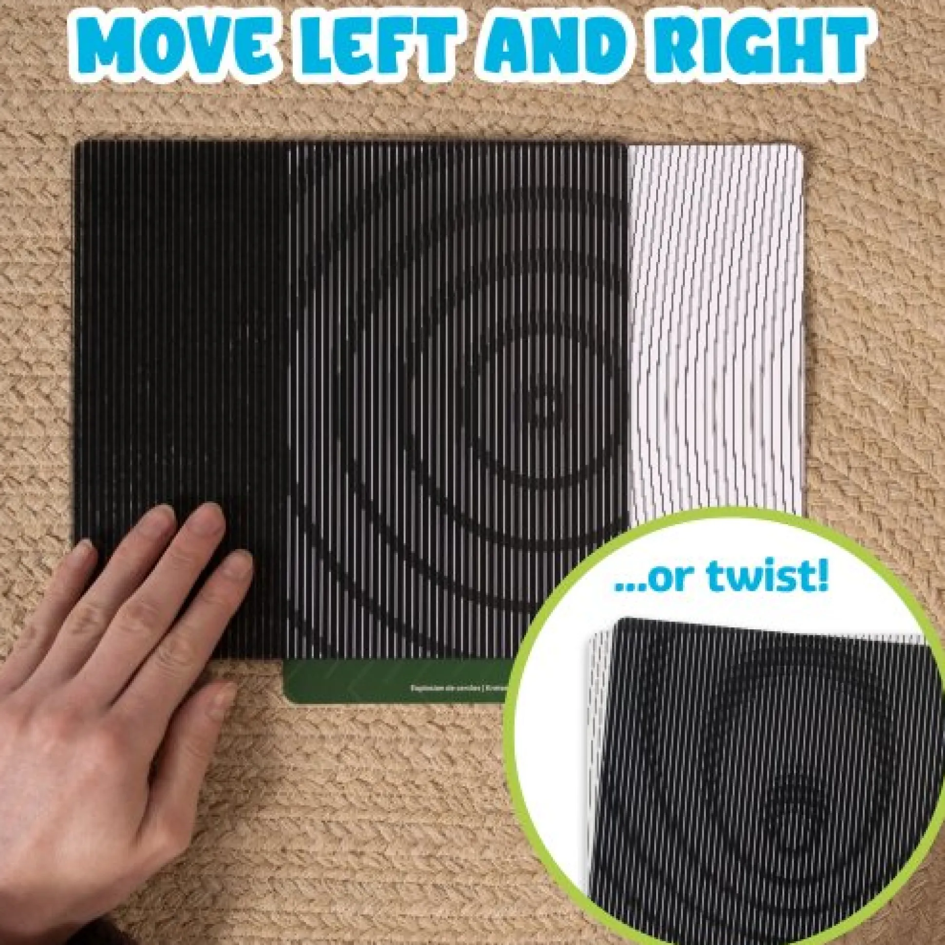Mindful Motions Discover Sensory Cards | Optical Illusion Activity Set