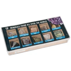 Minerals From All Over The World