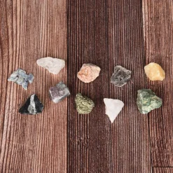 Minerals From All Over The World