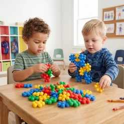 Mini Flexi-Builders | Flexible STEM Construction Building 77-Piece Set