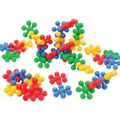 Mini Flexi-Builders | Flexible STEM Construction Building 77-Piece Set