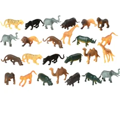 Mini Wild Animals - Set of 108