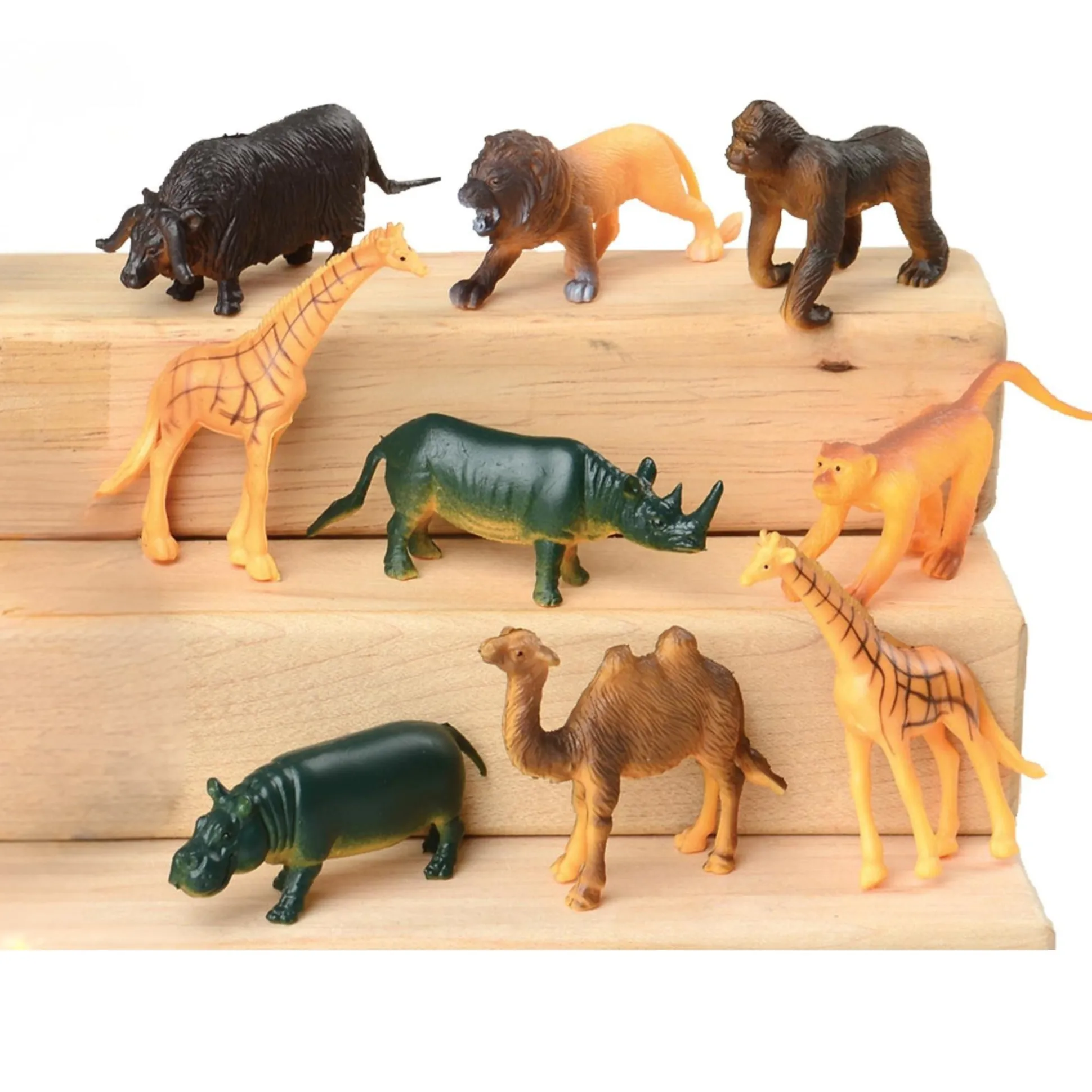 Mini Wild Animals - Set of 108