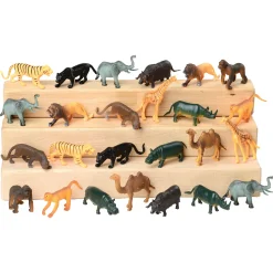 Mini Wild Animals - Set of 108
