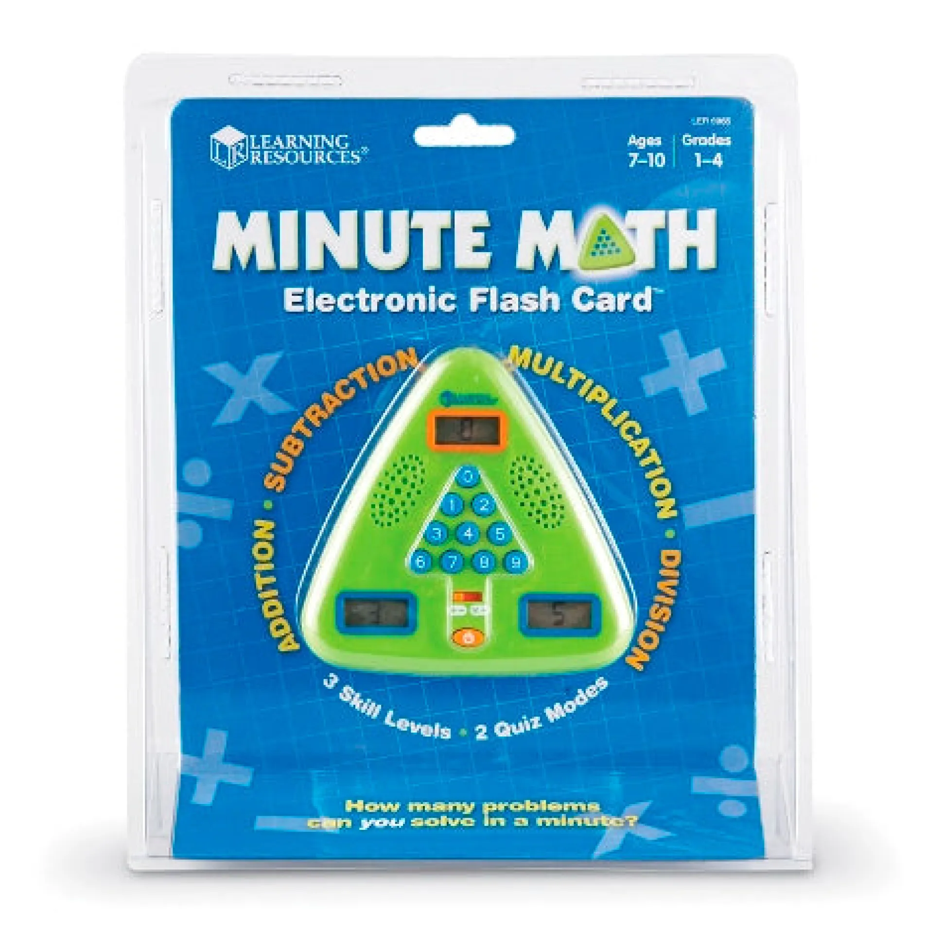 Minute Math Electronic Flash Card™