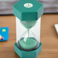 1 Minute Sand Timer | Large Visual Time Management Tool