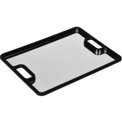 Mirrored Tray with Handles | Sensory Exploration, Loose Parts & Visual Discovery Tray