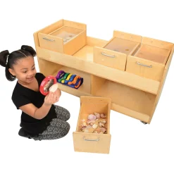 Mobile Science Cart