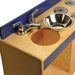 Monaco Junior Toy Kitchen | Eco-Friendly Dramatic Play Set