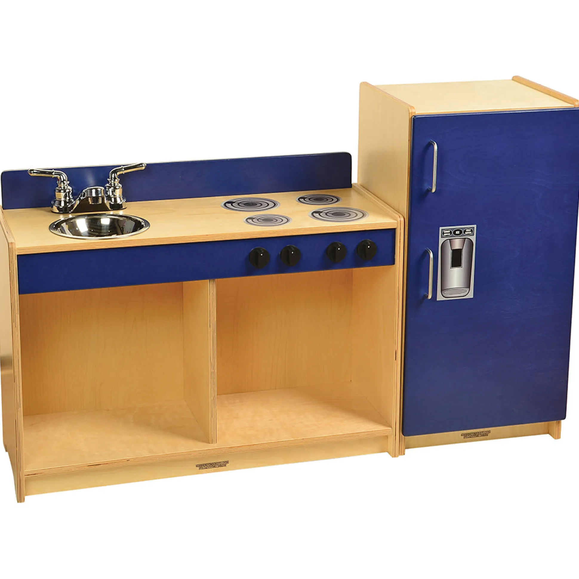 Monaco Junior Toy Kitchen | Eco-Friendly Dramatic Play Set