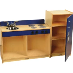 Monaco Junior Toy Kitchen | Eco-Friendly Dramatic Play Set