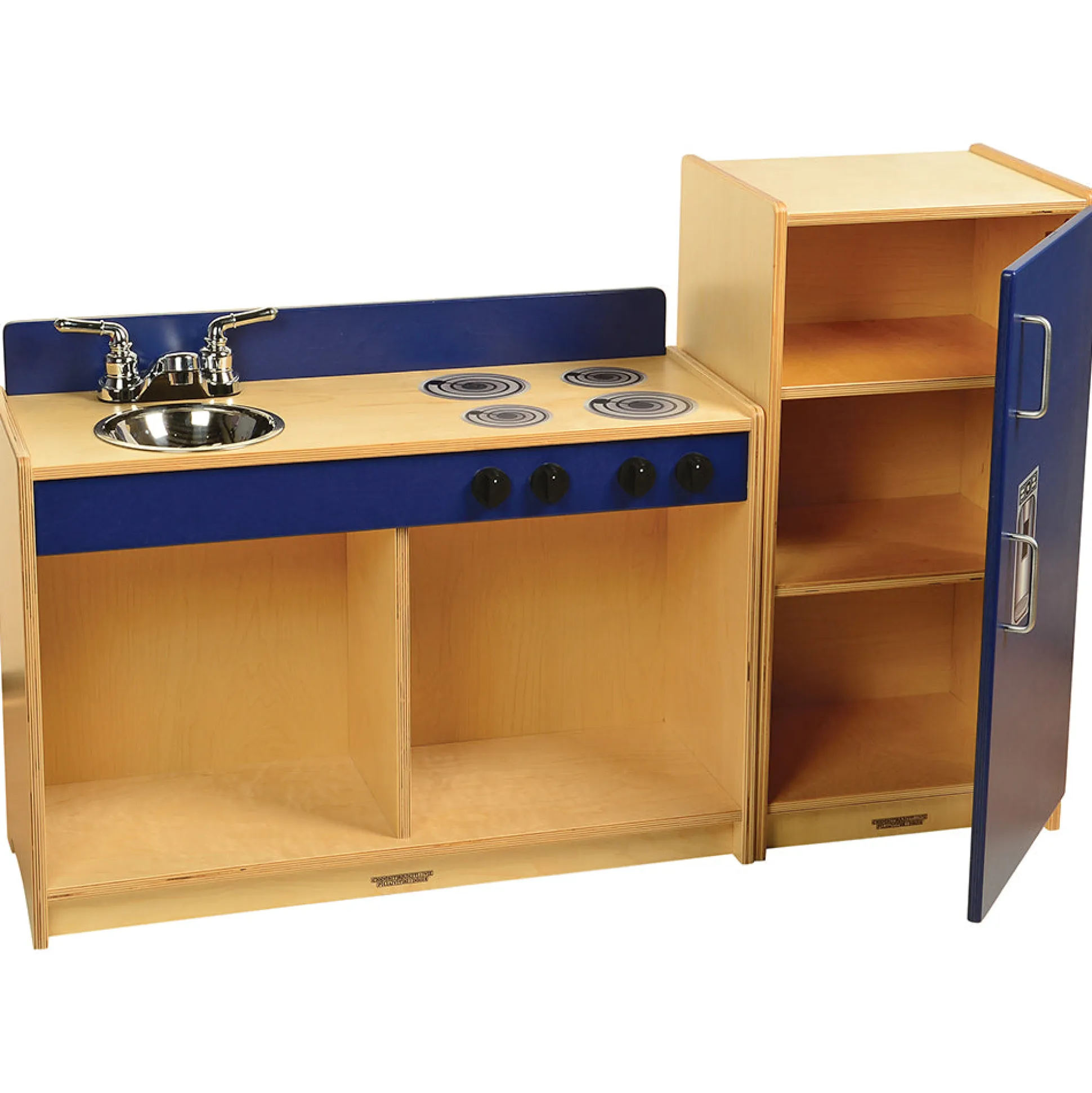 Monaco Junior Toy Kitchen | Eco-Friendly Dramatic Play Set