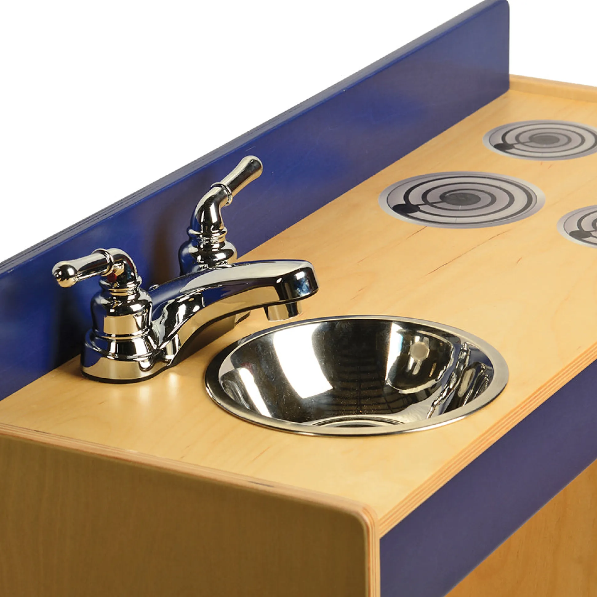 Monaco Junior Toy Kitchen | Eco-Friendly Dramatic Play Set