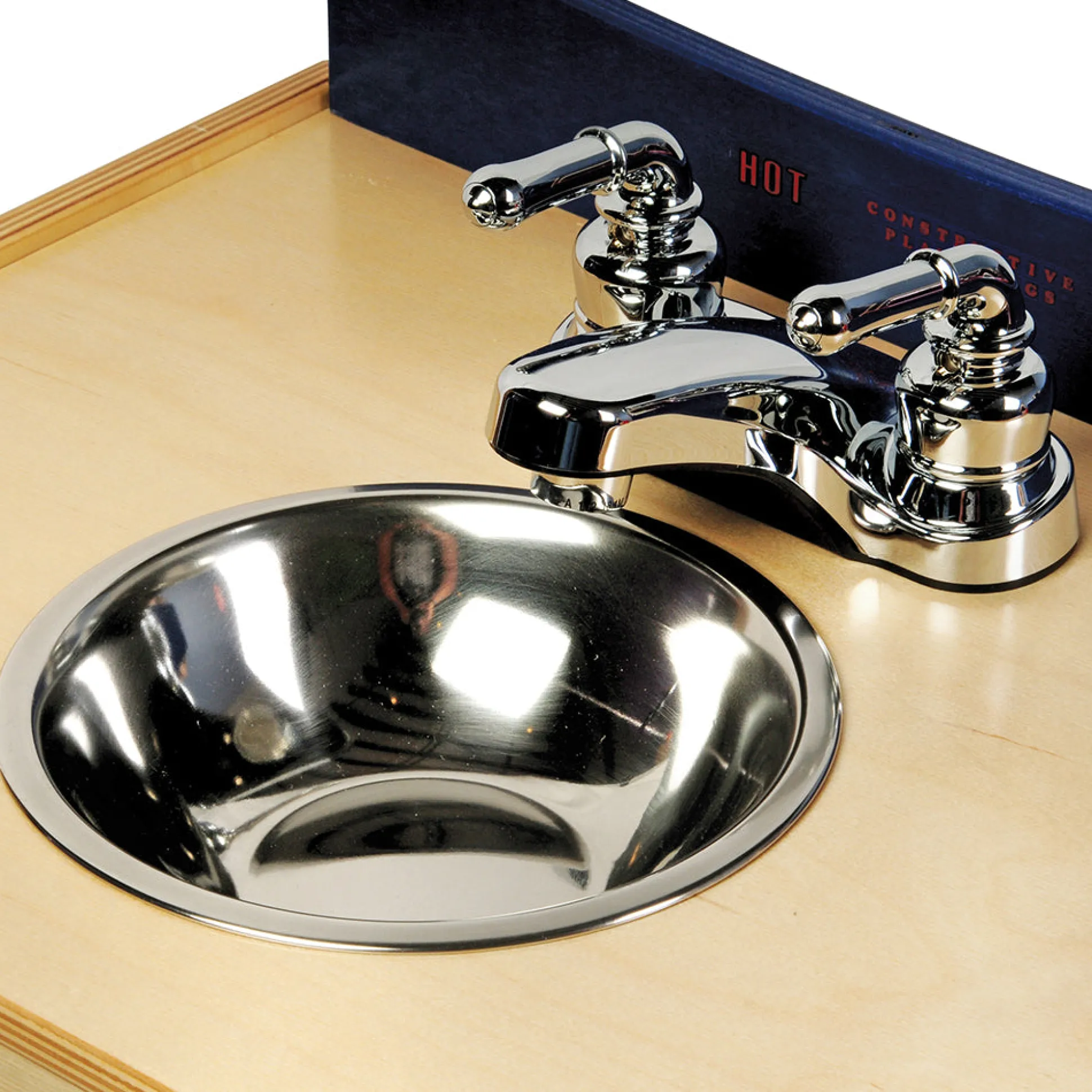 Monaco Toy Kitchen | Eco-Friendly 3-Piece Play Set