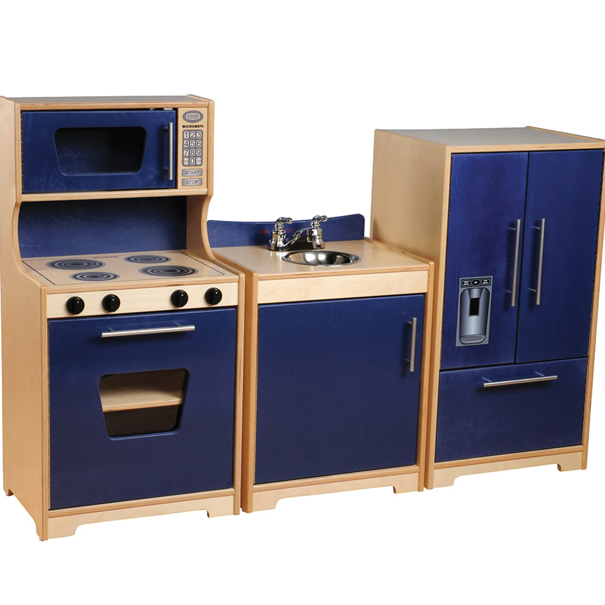Monaco Toy Kitchen | Eco-Friendly 3-Piece Play Set