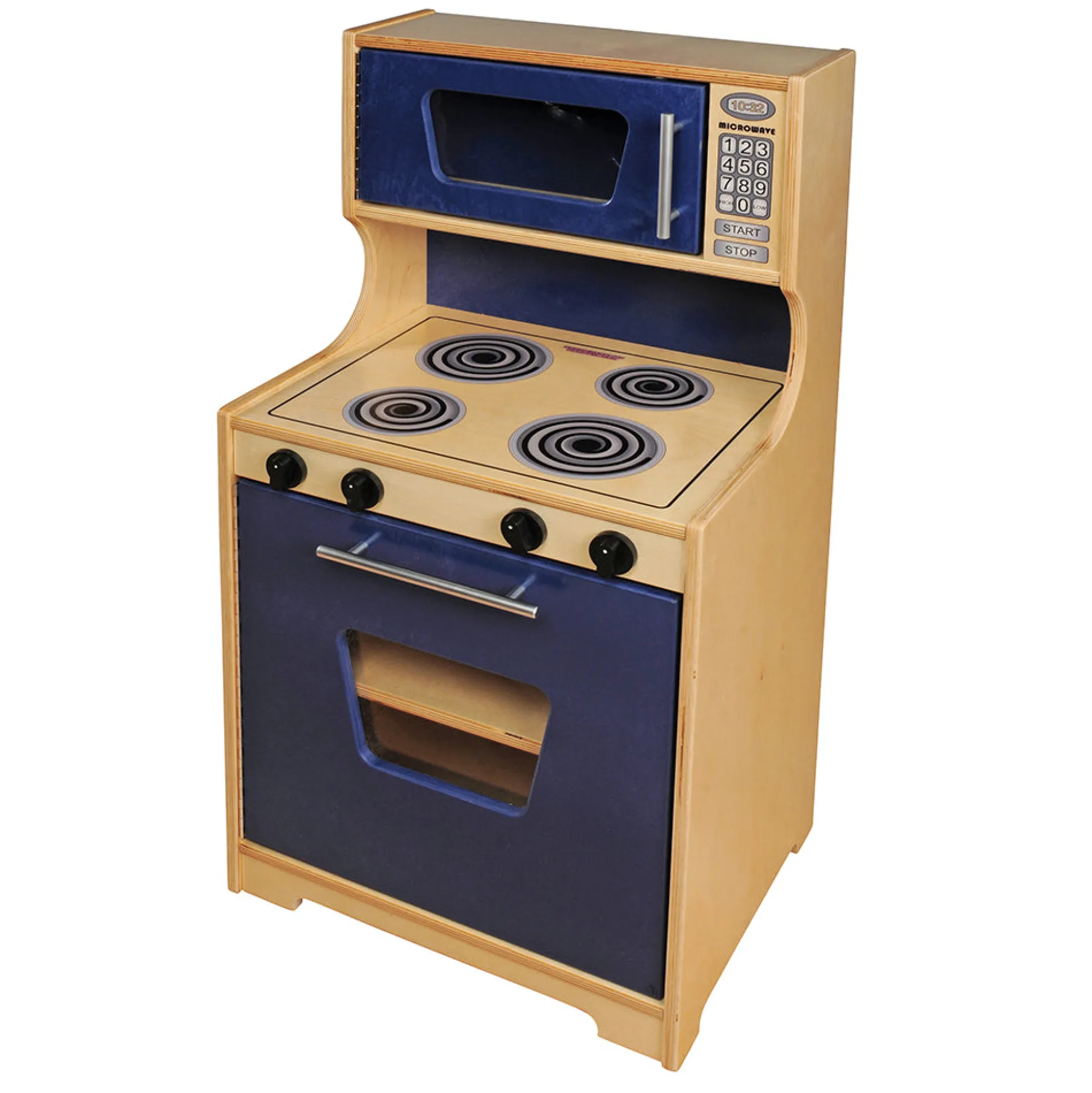 Monaco Toy Kitchen | Eco-Friendly 3-Piece Play Set