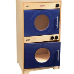 Monaco Washer & Dryer Combo | Eco-Friendly Pretend Play Kitchen Accessory