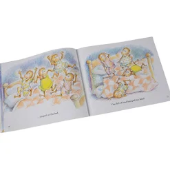 Monkeys Jumping On The Bed Book