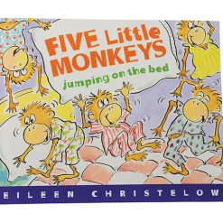 Monkeys Jumping On The Bed Book