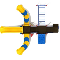 Montauk Downs Adventure Playground Set | 60