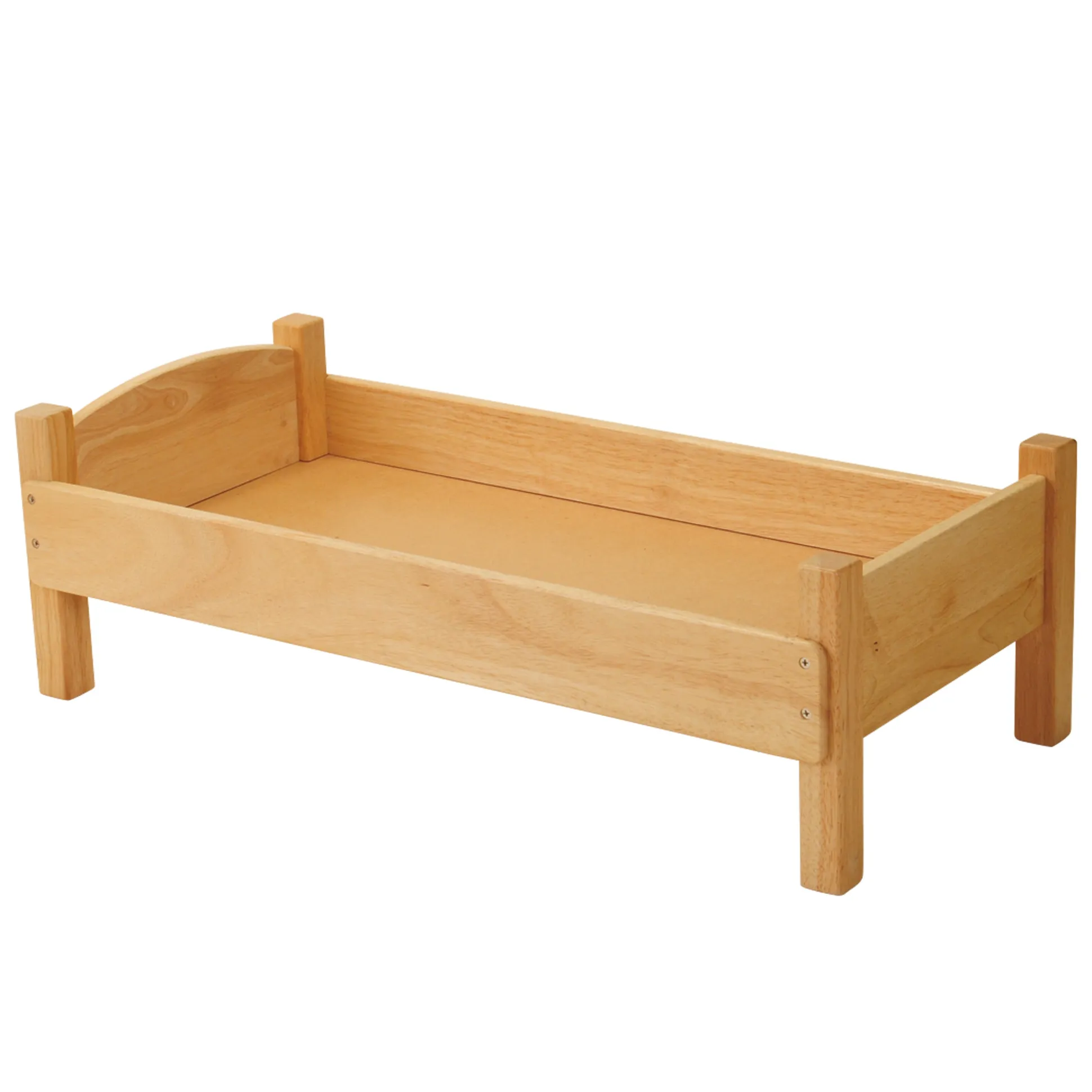 Montessori Solid Hardwood Baby Doll Bed