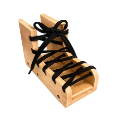 Montessori Wooden Lacing Boot