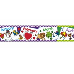 Months of the Year Bolder Border