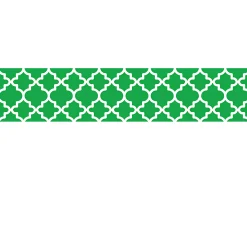 Moroccan Green Bolder Borders Classroom Bulletin Board Trim